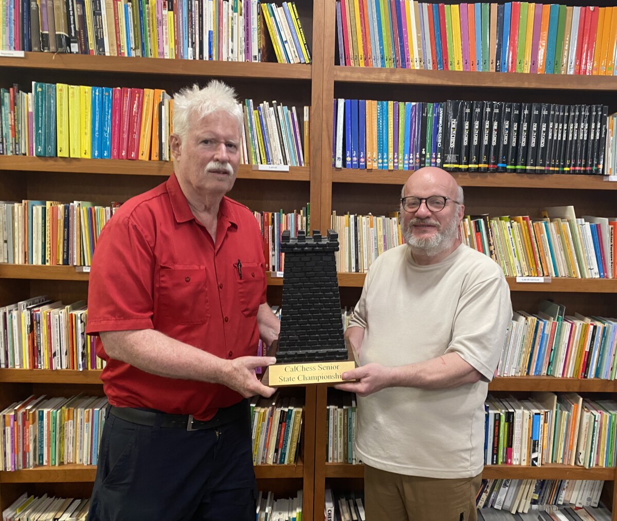 Calchess Senior State Championship – Berkeley Chess School
